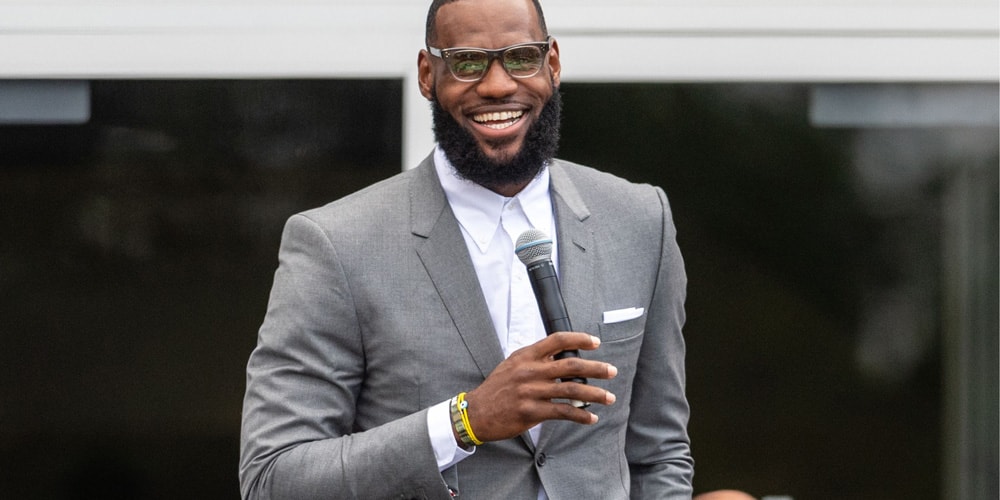 LeBron James Adds More Slogans for I Promise School | Hypebeast