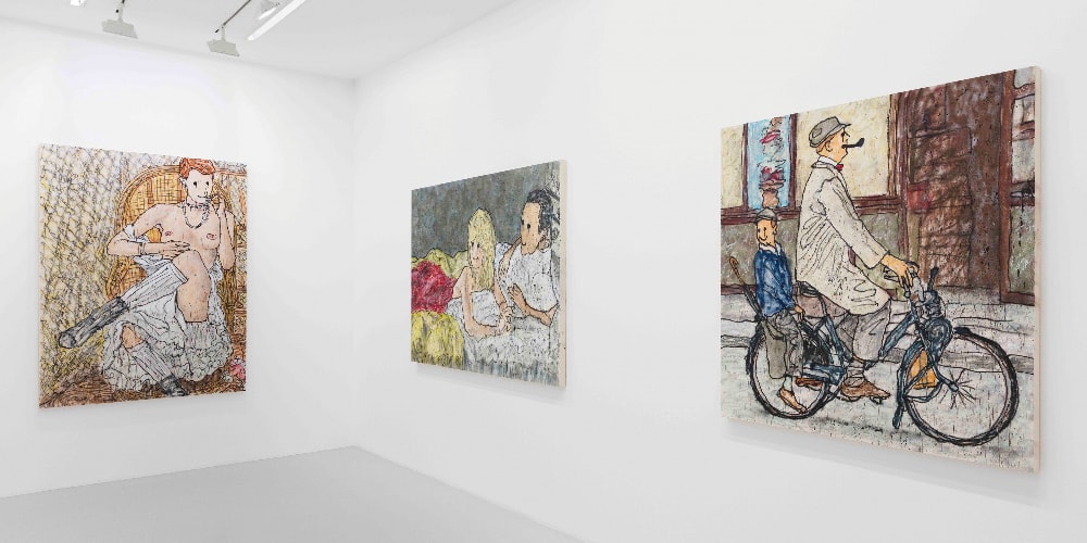 Выставка MADSAKI «Картофель фри с майонезом» дает новую интерпретацию классического искусства
