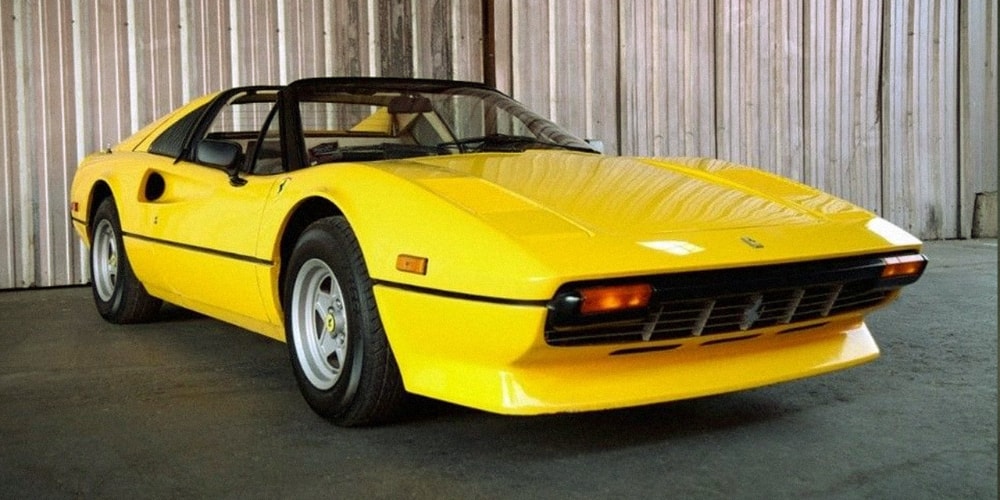 Увидеть Ferrari 308 GTSi Coupe 1980 года Майлза Дэвиса