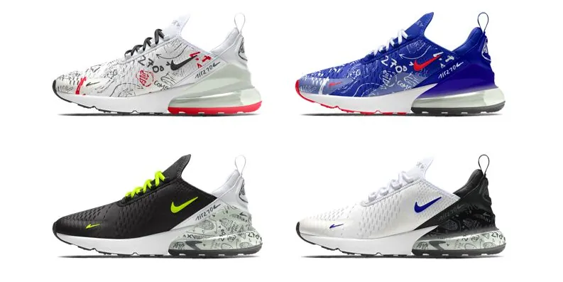 Nike Air Max 270 NIKEiD Customization Hypebeast