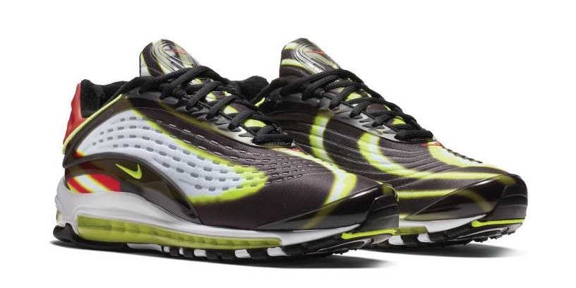 nike air max deluxe habanero red