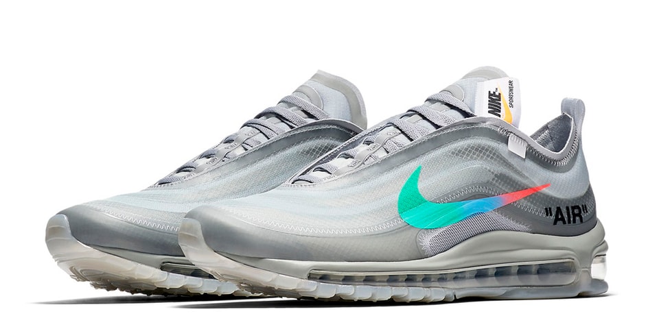 nike off white 97 menta