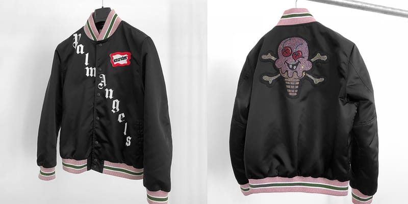 Billionaire Boys Club x Palm Angels Varsity Jacket | Hypebeast