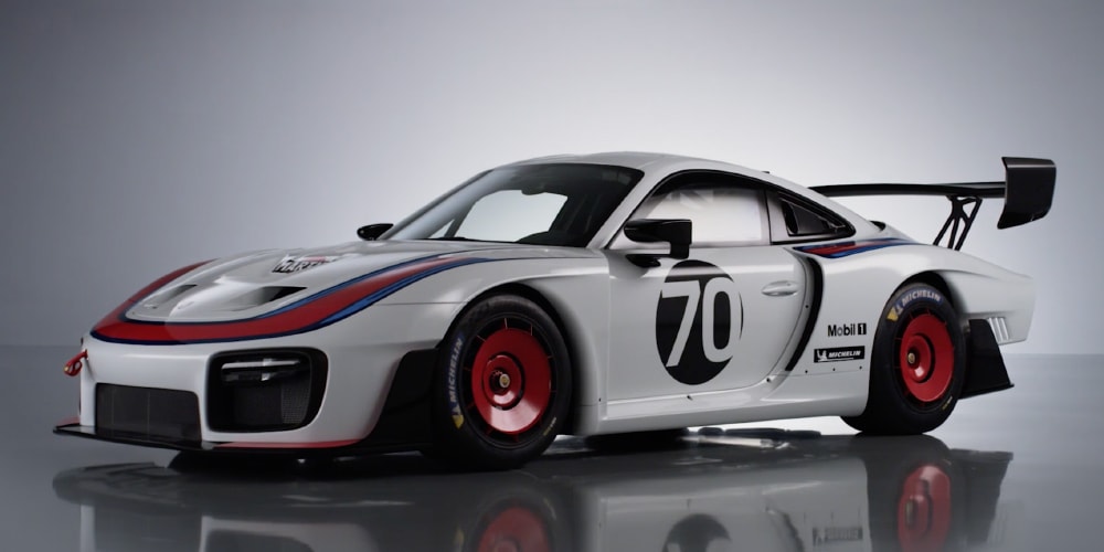 Porsche представляет обновленную модель 935s на Rennsport Reunion