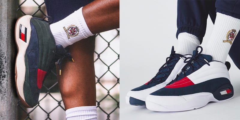 Tommy shop kith sneakers