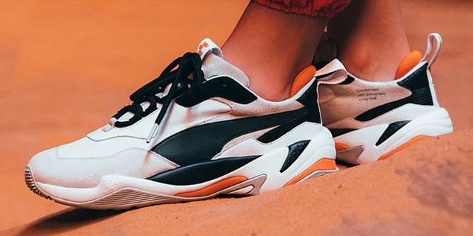 puma thunder astroness