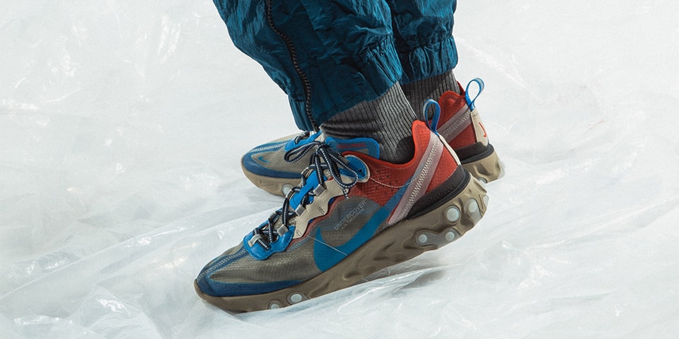 nike 87 react undercover