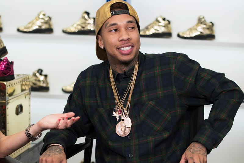 Tyga jewelry sale