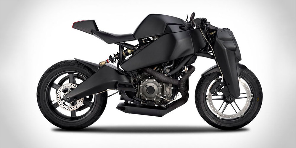 Uncrate привлек Ронина для создания кастомного мотоцикла Blacked-Out 47