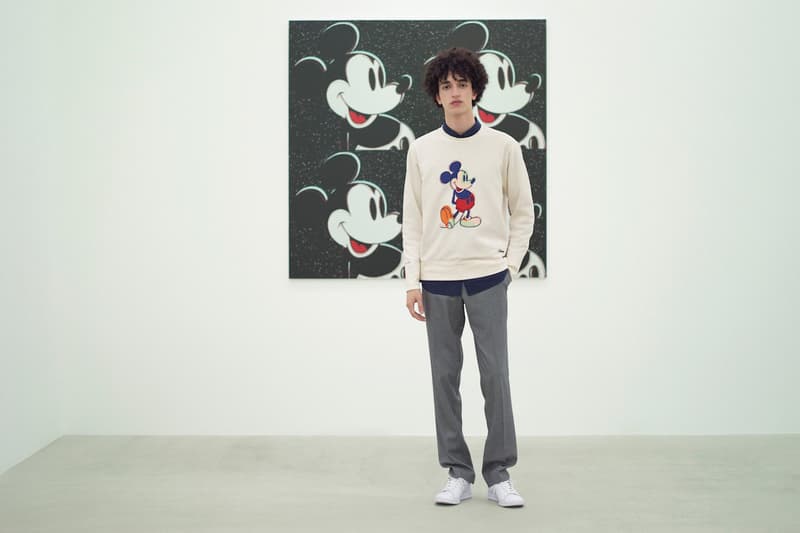 sweater mickey mouse uniqlo