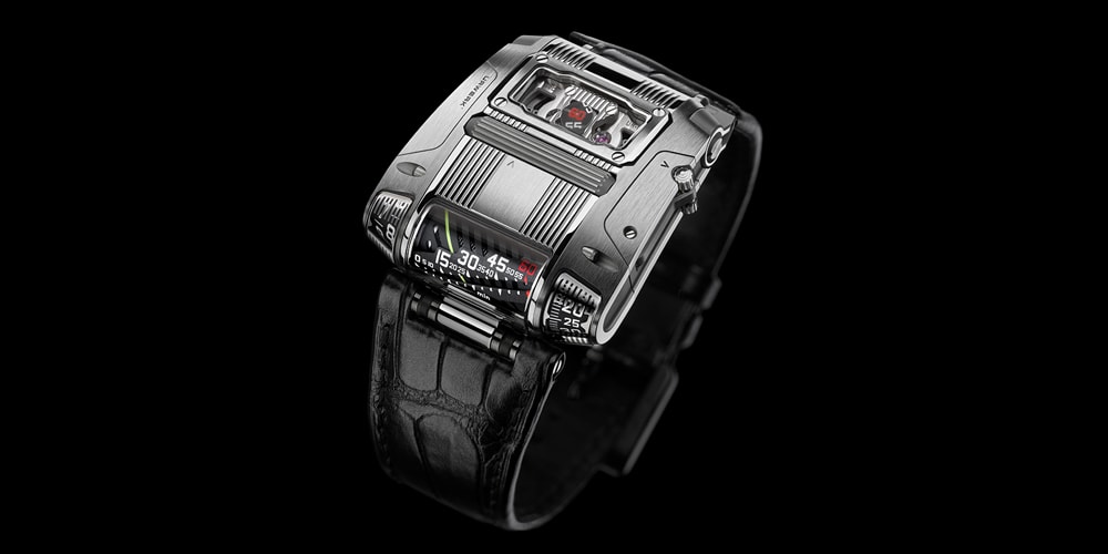 Urwerk представляет часы UR-111C с замысловатым дизайном