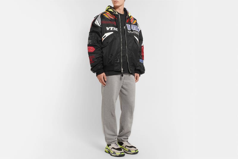 Alpha industries cheap bomber hooded