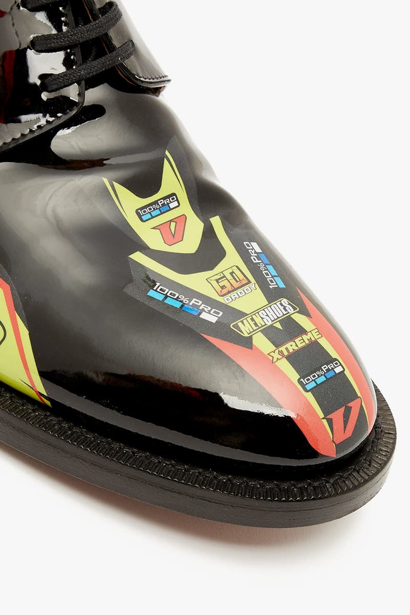 vetements derby shoes