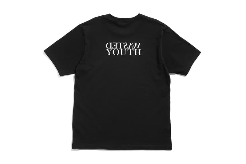 wasted youth band shirt