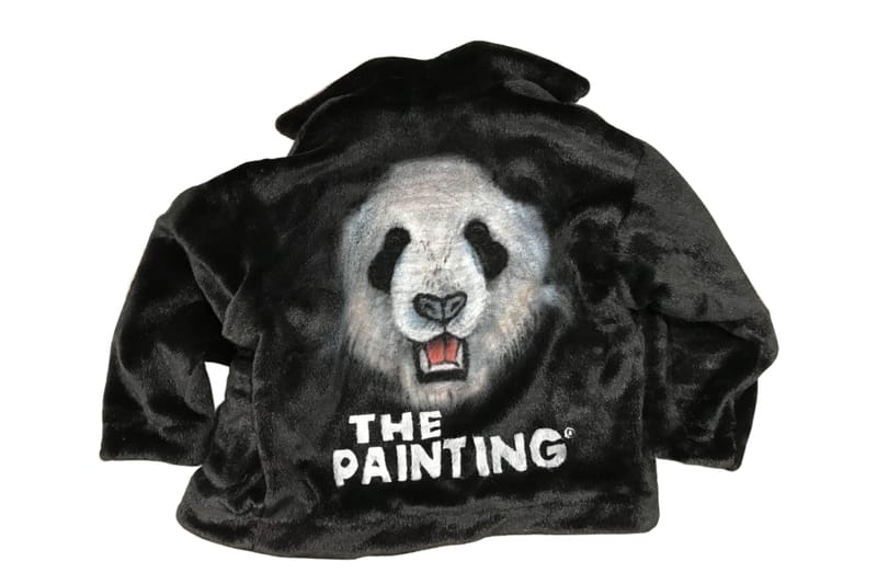 正規店購入品でしょうかdoublet animal hand-paint fur jacket