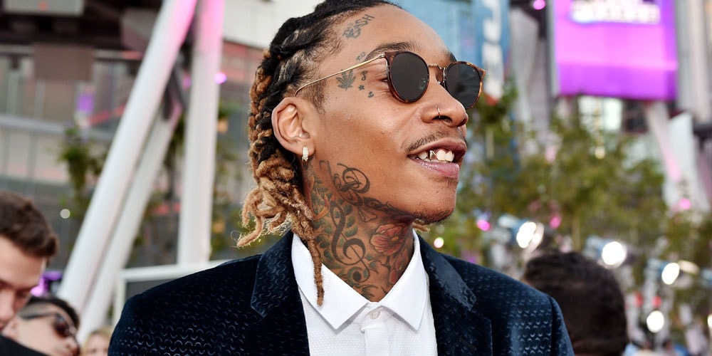 Wiz Khalifa Signs Contract With Modeling Agency | Hypebeast