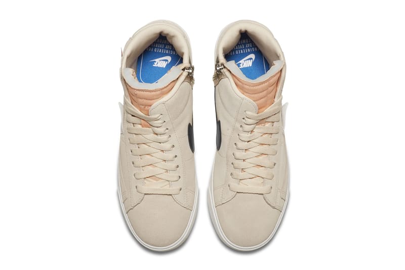 Nike blazer mid rebel womens tan best sale