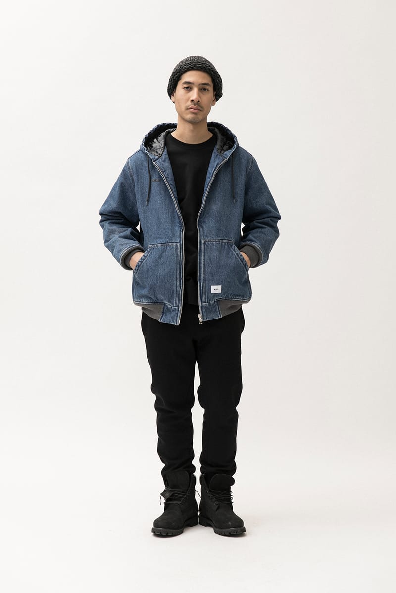 WTAPS ダブルタップス CLUB JACKET ジャケット スタジャン BLACK