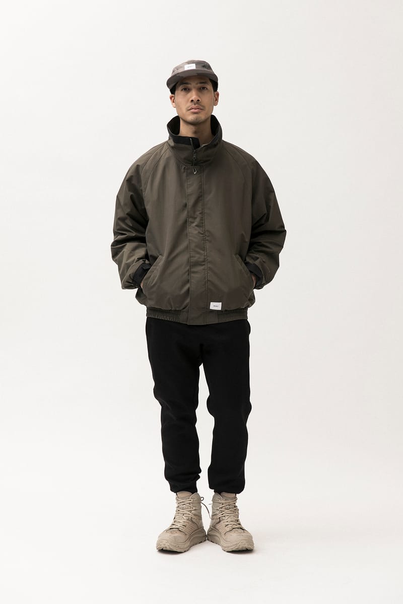 WTAPS ダブルタップス CLUB JACKET ジャケット スタジャン BLACK