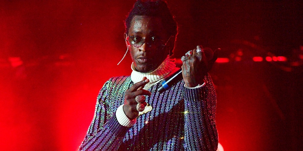 Young Thug's 'On the Run' to Feature Elton John | Hypebeast