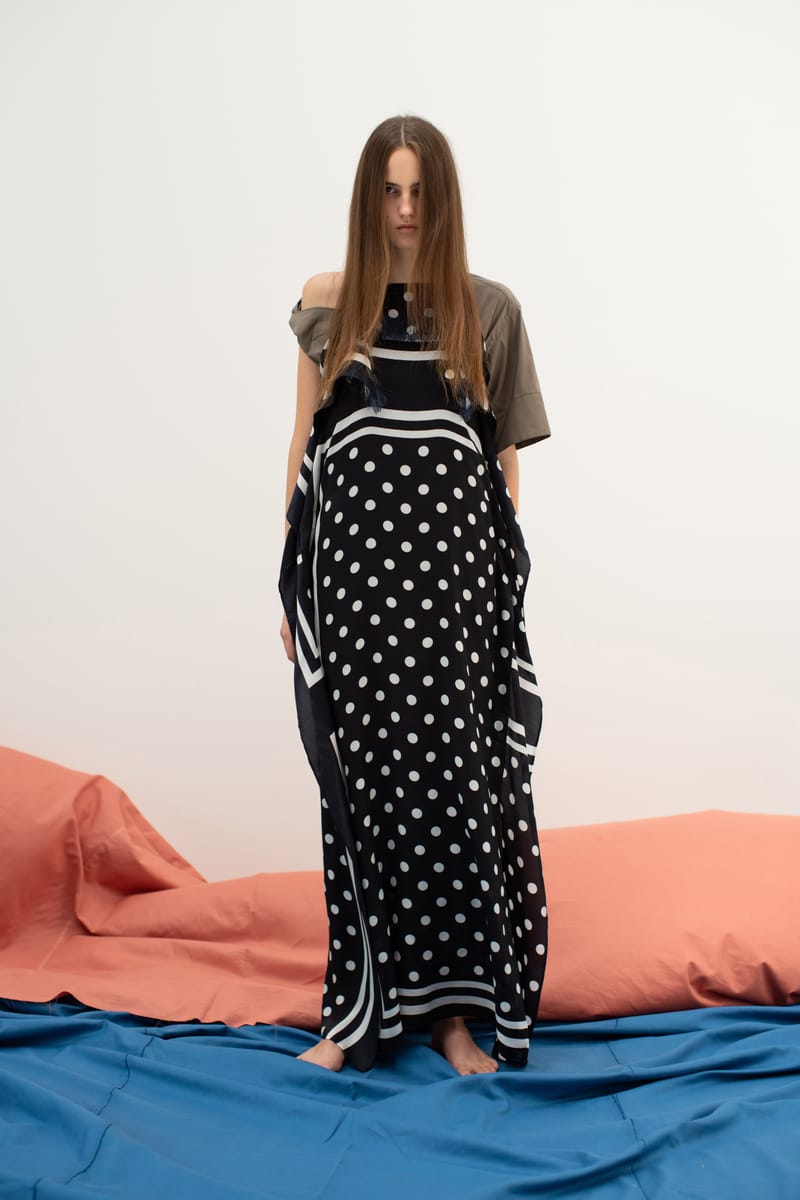 ワンピース Yohji Yamamoto Mint 19SS Maxi LS Shirt Yohji Yamamoto Mint 19SS Maxi LS Shirt