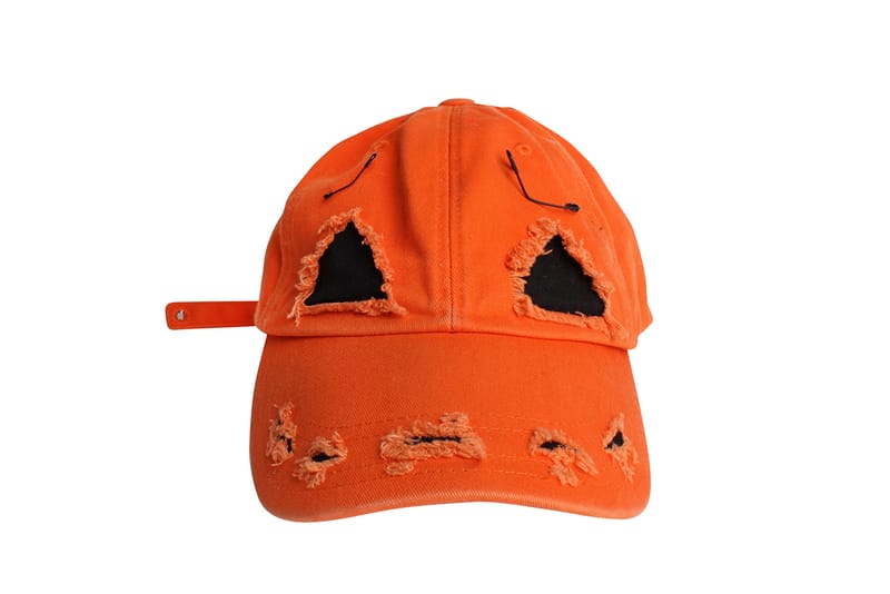 99%IS Custom Halloween Jack-o-lantern Cap Drop | Hypebeast