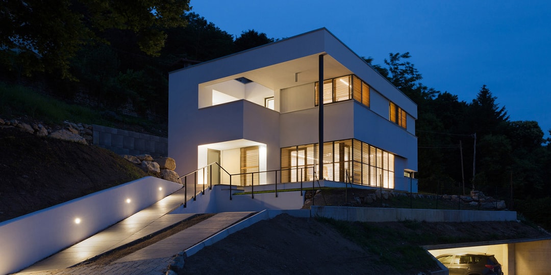 House NM — это уютное сочетание современного дизайна и природы