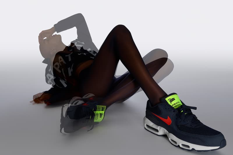 patta nike collab