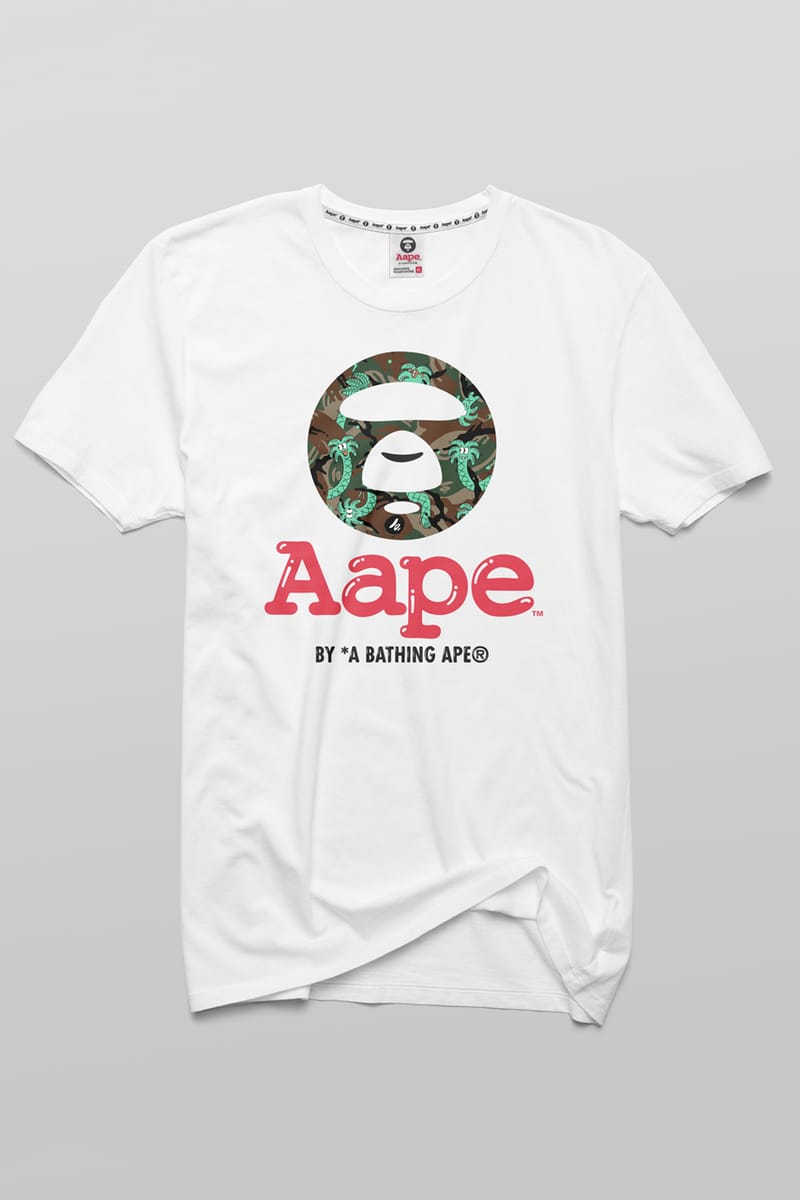 AAPE By A Bathing Ape x Steven Harrington Collab | Hypebeast