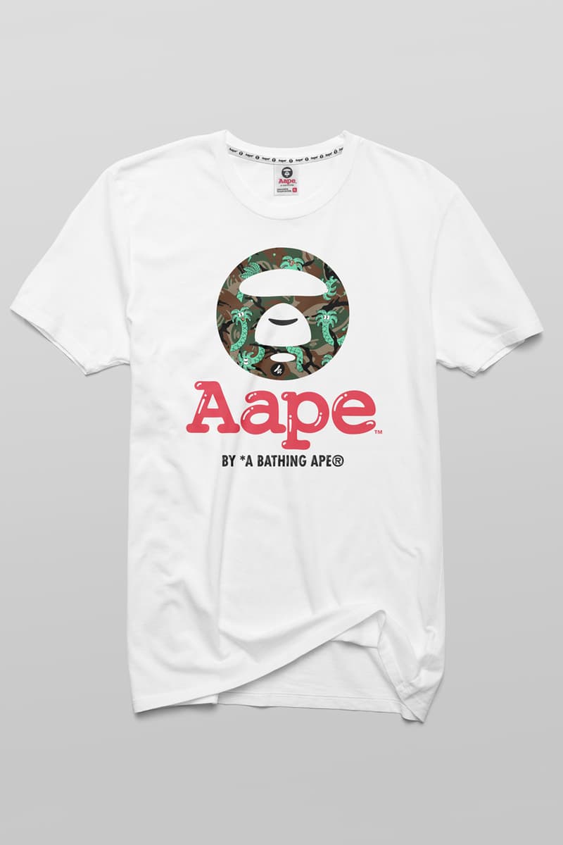 AAPE By A Bathing Ape x Steven Harrington Collab | HYPEBEAST