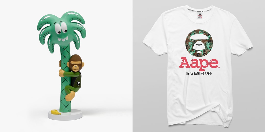 AAPE от A Bathing Ape и Стивена Харрингтона представляют специальную капсулу