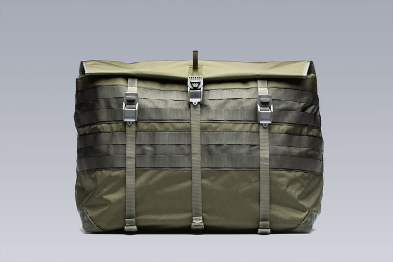 ACRONYM Revives 3A-6TS Messenger Bag for FW18 | Hypebeast
