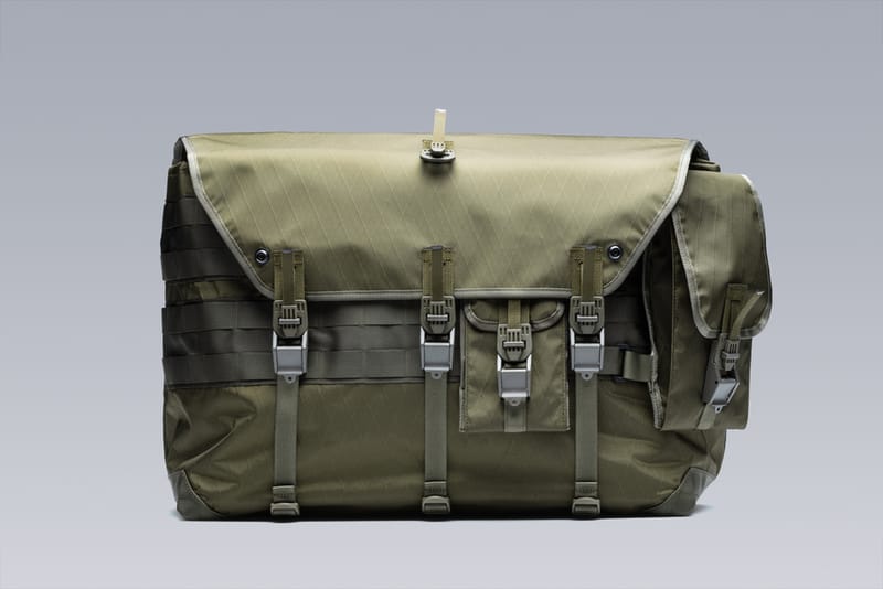 ACRONYM Revives 3A-6TS Messenger Bag for FW18 | Hypebeast