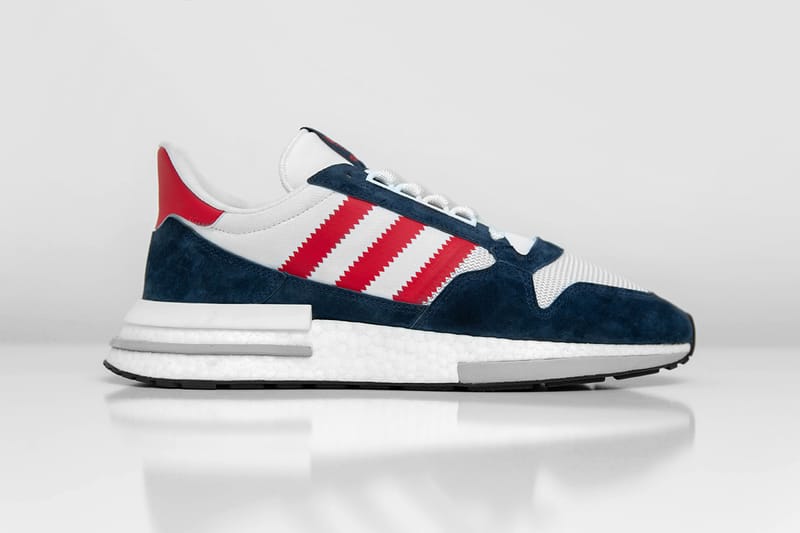 Zx 500 cheap adidas blauw