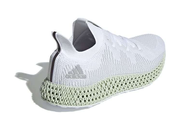 adidas alphaedge 4d all white