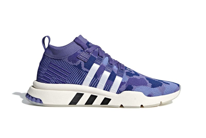 Adidas eqt support mid adv best sale primeknit grey