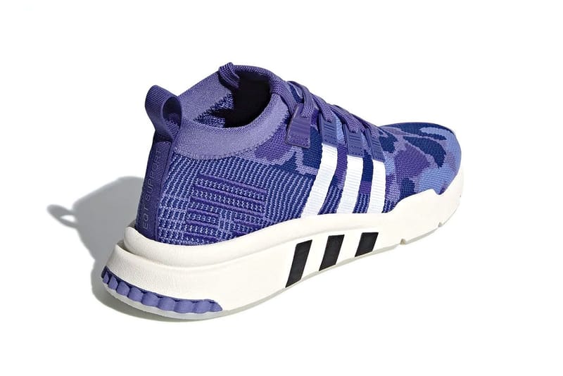 Adidas eqt support store mid adv purple camo