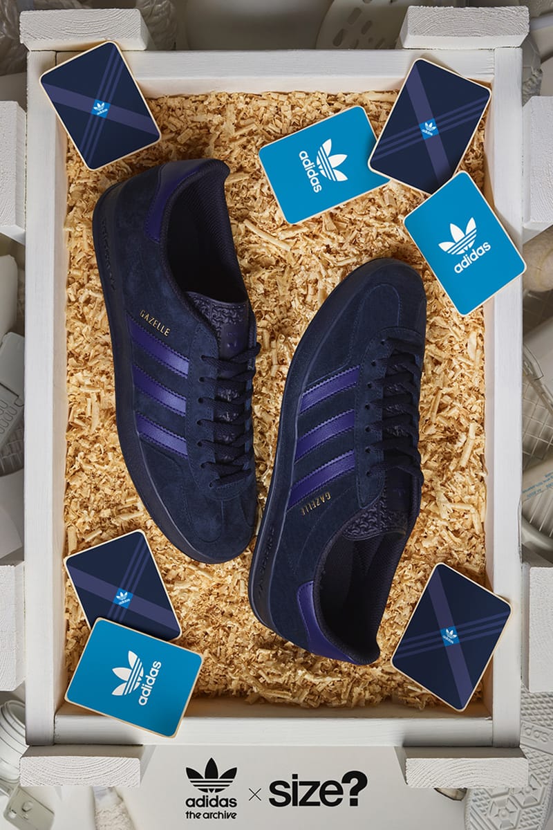 adidas Originals Archive Gazelle Indoor Size? | Hypebeast