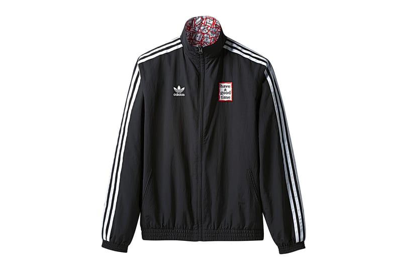 Adidas free shoes 95th hotsell anniversary jacket