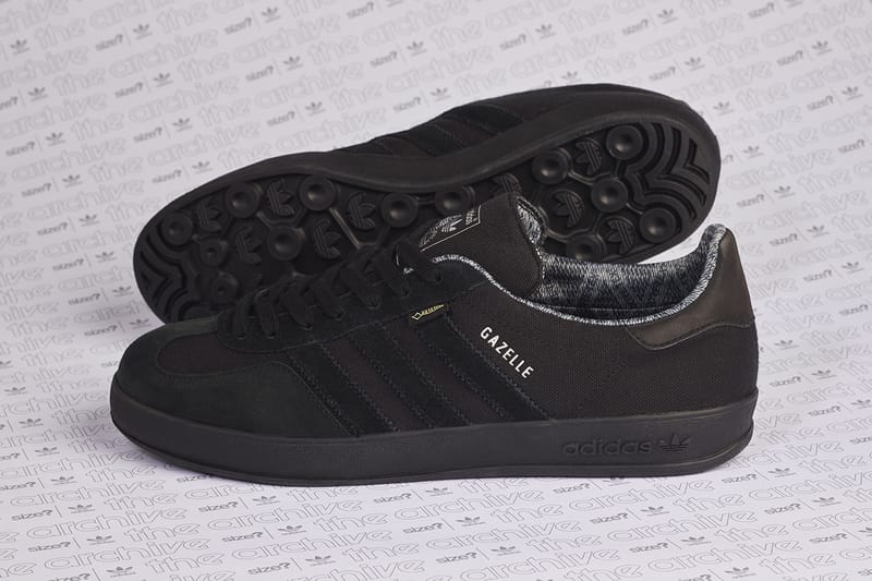 size? x adidas Originals Gazelle Indoor GORE-TEX | Hypebeast