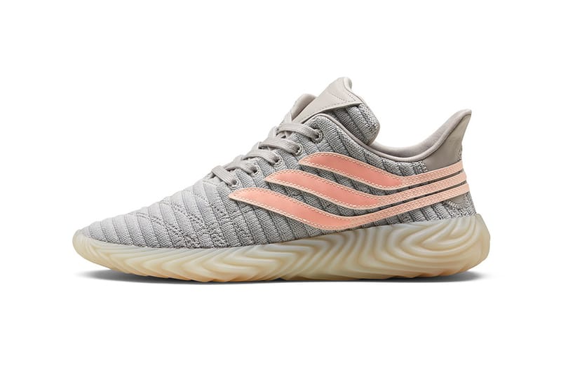 adidas Unveils the Sobakov in Light Grey Pink Hypebeast