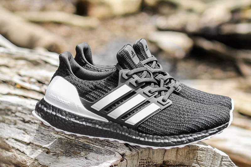 Adidas ultra boost hot sale 4.0 black white