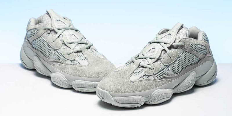 adidas YEEZY 500 “Salt” Closer Look | Hypebeast