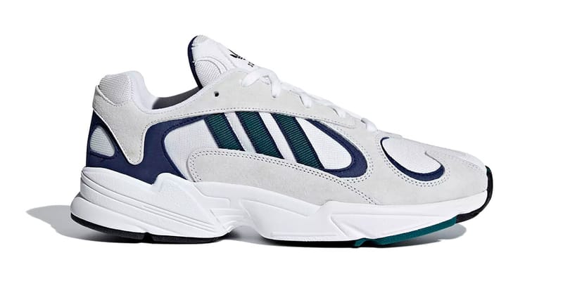 Adidas yung og store light blue