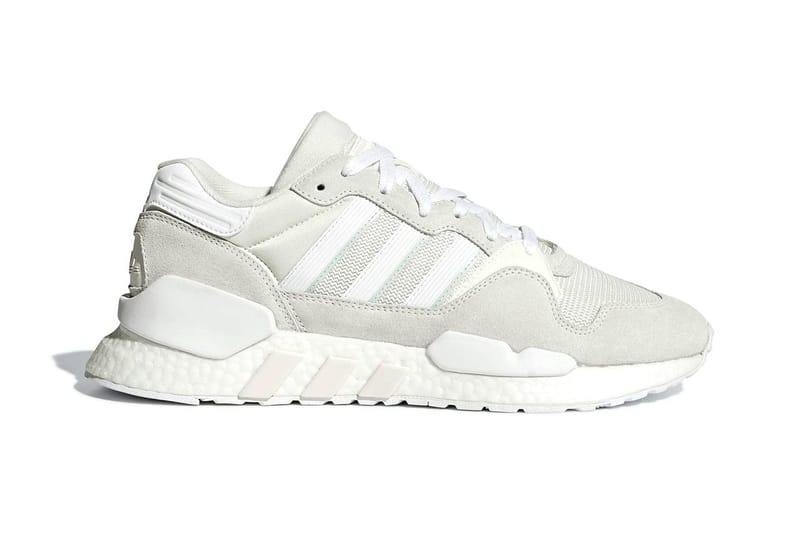 adidas ZX 930 EQT BOOST White & Grey Colorway | Hypebeast