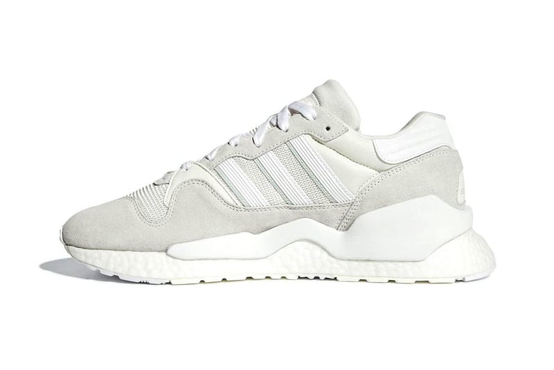 adidas ZX 930 EQT BOOST White & Grey Colorway | Hypebeast