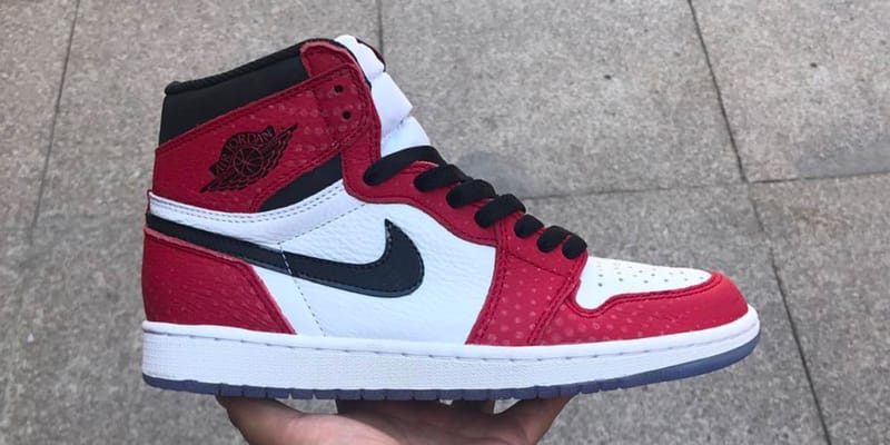 Clear Sole Air Jordan 1 Chicago Closer Look Hypebeast