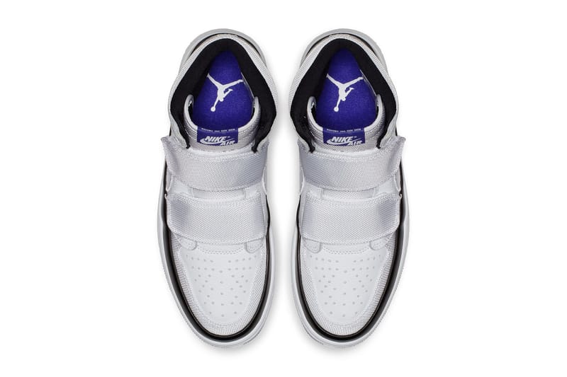 Air jordans cheap with velcro straps