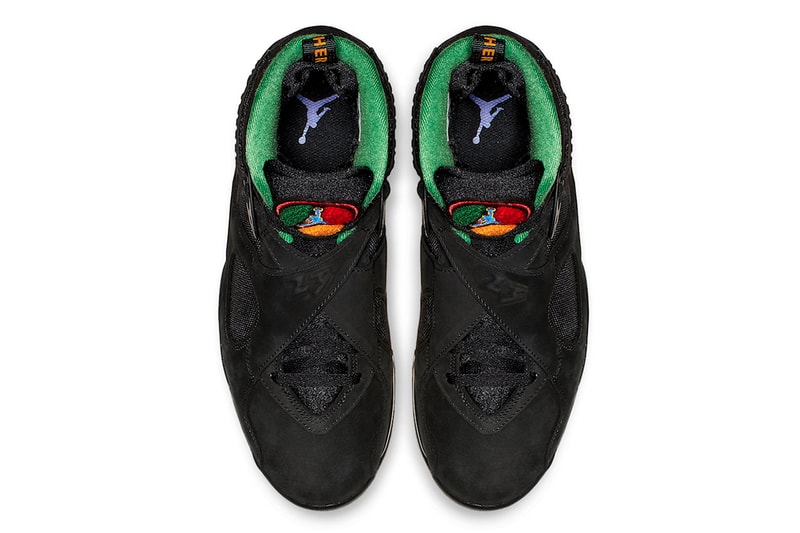 Air Jordan 8 Tinker “Air Raid” Official Images | Hypebeast