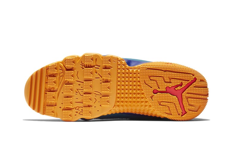 Air jordan cheap 9 orange